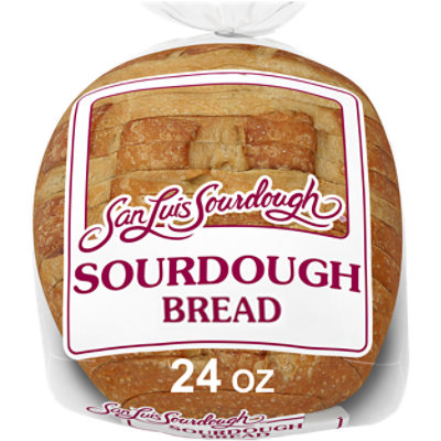 San Luis Sourdough Bread - 24 Oz - Albertsons