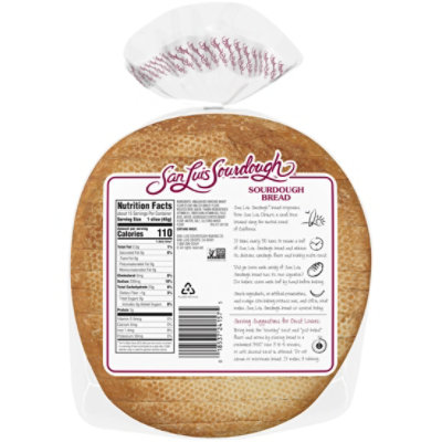 San Luis Sourdough Bread - 24 Oz - Image 2