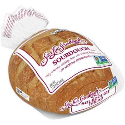 San Luis Sourdough Bread - 24 Oz - Image 4