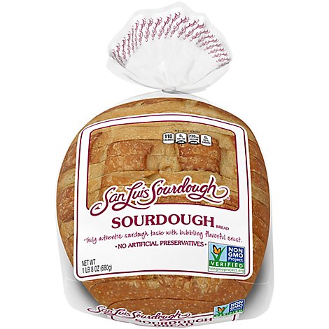 San Luis Bread Sourdough Round - 24 Oz