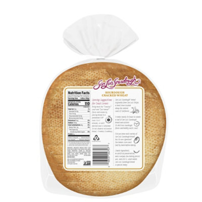 San Luis Sourdough Cracked Wheat Bread - 24 Oz - Image 2