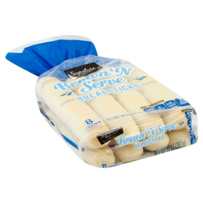 Signature SELECT Bread Sticks Soft 8 Count 14 Oz Safeway
