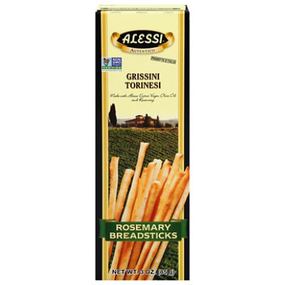 Alessi Breadsticks Rosemary - 3 Oz - Image 2
