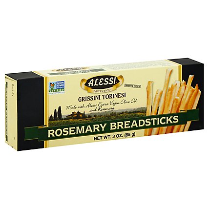 Alessi Breadsticks Rosemary - 3 Oz - Image 1