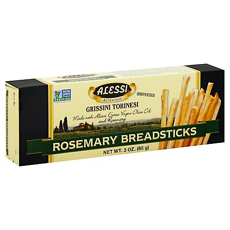 Alessi Breadsticks Rosemary - 3 Oz