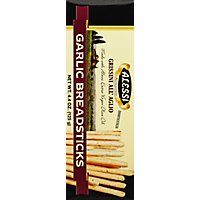 Alessi Garlic Breadsticks - 4.4 Oz - Image 3
