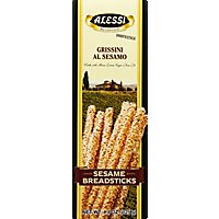 Alessi Sesame Breadsticks - 4.4 Oz - Image 2