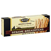 Alessi Sesame Breadsticks - 4.4 Oz - Image 1
