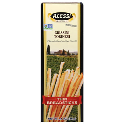 Alessi Thin Breadsticks - 3 Oz