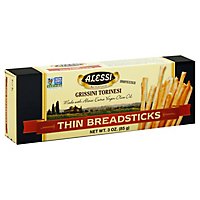 Alessi Thin Breadsticks - 3 Oz - Image 1