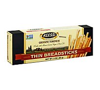Alessi Thin Breadsticks - 3 Oz