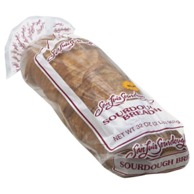 San Luis Bread Sourdough Sliced - 32 Oz