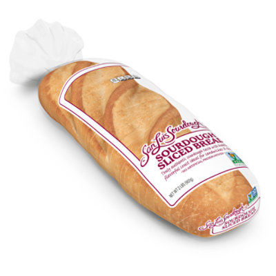 San Luis Bread Sourdough Sliced - 32 Oz