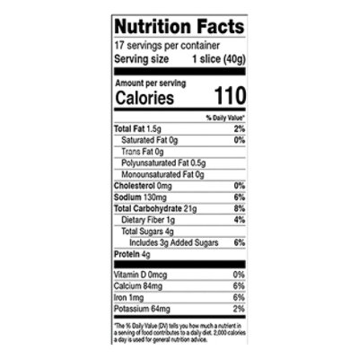 Franz Sandwich Bread Cannon Beach Milk & Honey - 24 Oz - Image 3