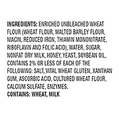 Franz Sandwich Bread Cannon Beach Milk & Honey - 24 Oz - Image 4