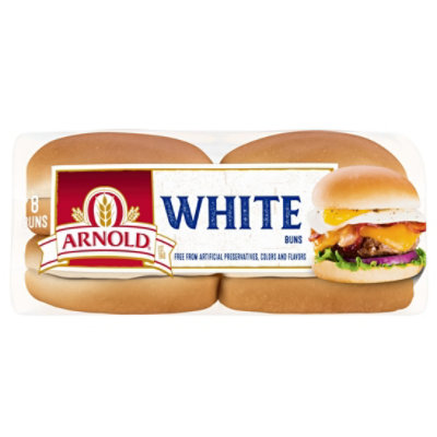 Arnold Country White Classic Hamburger Rolls - 16 Oz - Image 5