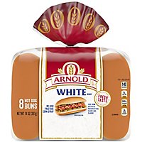 Arnold Country White Hot Dog Rolls - 14 Oz - Image 2