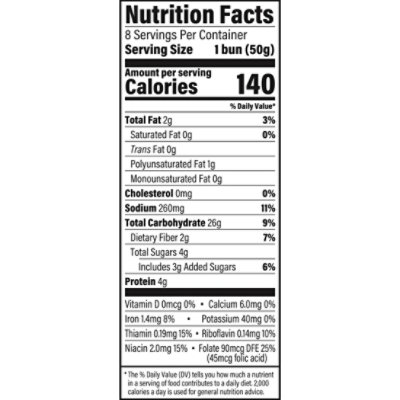 Arnold Country White Hot Dog Rolls - 14 Oz - Image 3