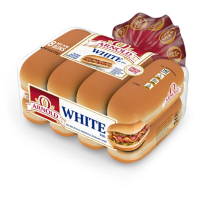 Arnold Country White Hot Dog Rolls - 14 Oz - Image 4