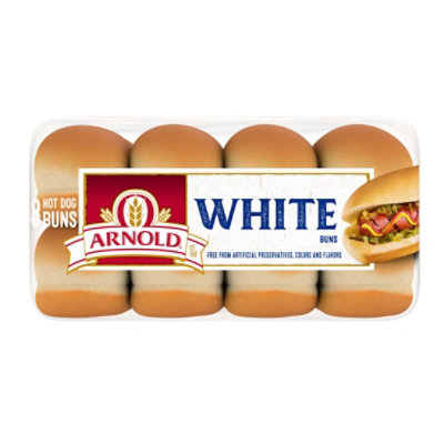 Arnold Country White Hot Dog Rolls - 14 Oz - Image 5