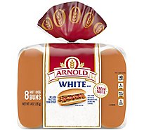 Arnold Country White Hot Dog Rolls - 14 Oz