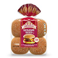 Arnold Sesame Seeded Sandwich Buns - 16 Oz - Image 1