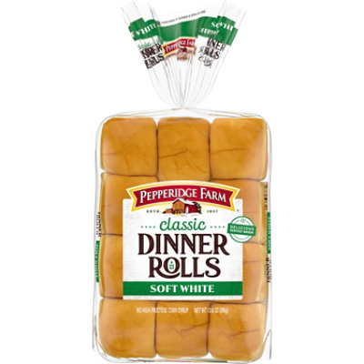 Pepperidge Farm Soft Country Style Dinner Rolls - 13.9 Oz - Image 1