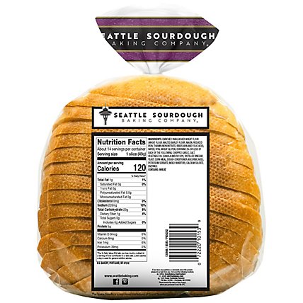 Seattle Sourdough Baking Co Bread Garlic Round - 24 Oz - Image 5
