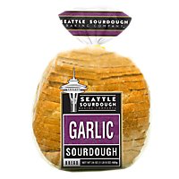Seattle Sourdough Baking Co Bread Garlic Round - 24 Oz - Image 2
