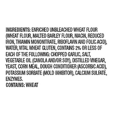 Seattle Sourdough Baking Co Bread Garlic Round - 24 Oz - Image 5