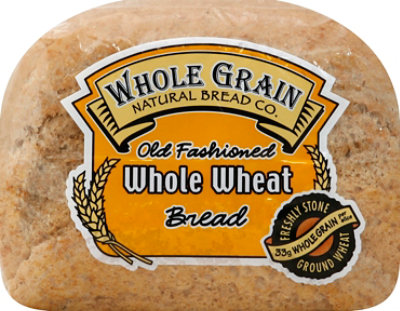 Whole Grain Old Fashioned Whole Wheat Bread - 30 Oz - Image 2