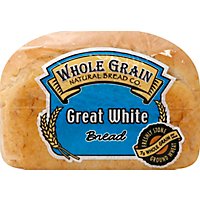 Whole Grain Great White Bread - 30 Oz - Image 2