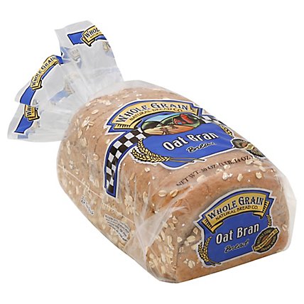 Whole Grain Oat Bran Bread - 30 Oz - Image 1