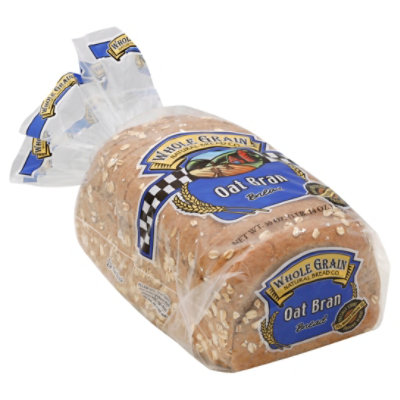 Whole Grain Oat Bran Bread - 30 Oz