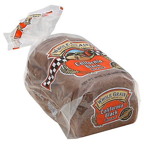 Whole Grain California Black Bread - 30 Oz