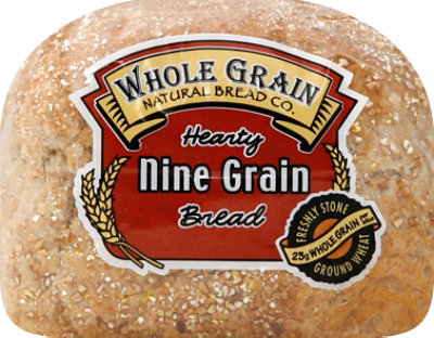 Whole Grain Hearty Nine Grain Bread - 30 Oz - Image 2