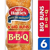 Aunt Hatties Big Barbeque Bun - 6-15 Oz - Image 1
