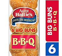 Aunt Hatties Big Barbeque Bun - 6-15 Oz
