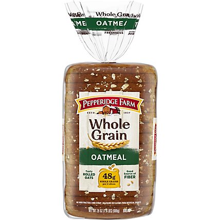 Pepperidge Farm Bread Whole Grain Oatmeal - 24 Oz - Image 2