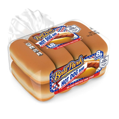 Ball Park White Hot Dog Buns - 14 Oz - Image 4