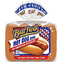 Ball Park White Hot Dog Buns - 13 Oz - Image 1