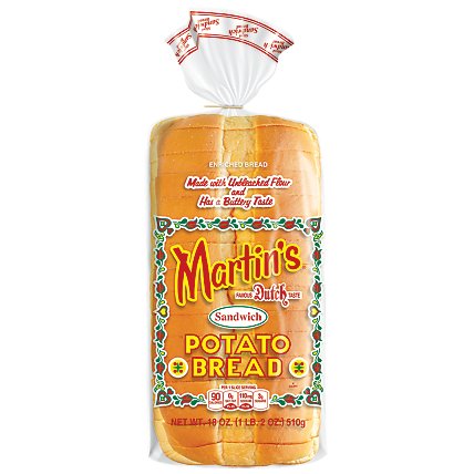 Martins Bread Potato - 18 Oz - Image 3