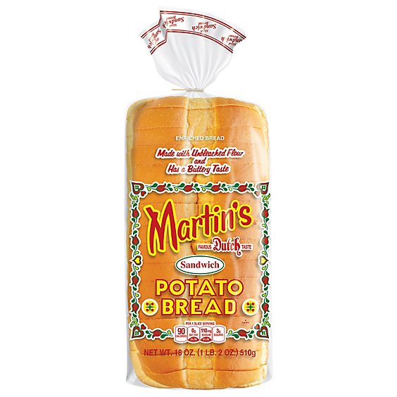 Martins Bread Potato - 18 Oz