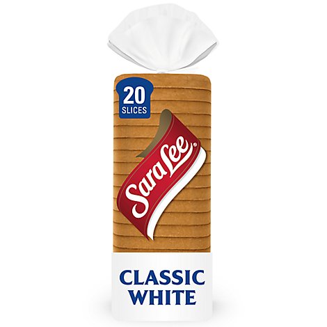 Sara Lee Classic White Bread - 20 Oz