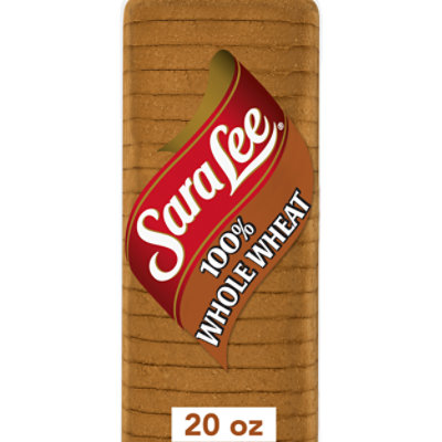 Sara Lee 100% Whole Wheat Bread - 20 Oz - Image 1