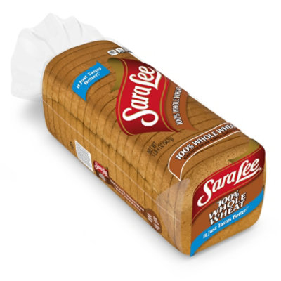 Sara Lee 100% Whole Wheat Bread - 20 Oz - Image 4