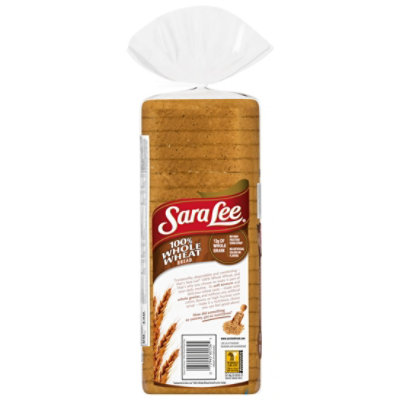 Sara Lee 100% Whole Wheat Bread - 20 Oz - Image 5