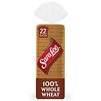 Sara Lee 100% Whole Wheat Bread - 20 Oz - Image 1