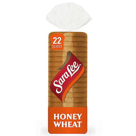 Sara Lee Honey Wheat Bread - 20 Oz