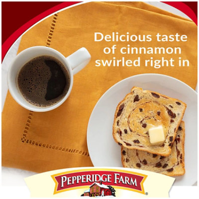 Pepperidge Farm Swirl Cinnamon Swirl Breakfast Bread - 16 Oz - Image 2